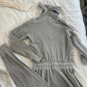 Michael kors sweatsuit pant suit